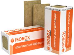 Минеральная вата Isobox Экстралайт 50% компрессия 800x600x50мм (упаковка 15шт)