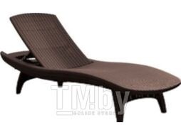 Шезлонг Keter Lounger Pacific / 230673 (капучино)