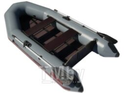 Надувная лодка Leader Boats Тайга-270Р / 0062145 (серый)