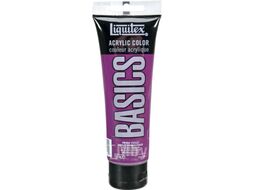 Акриловая краска Liquitex Basics / 1046391 (118мл, фиолетовый спектральный)