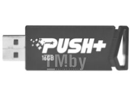 Usb flash накопитель Patriot Push+ 64GB Black (PSF64GPSHB32U)