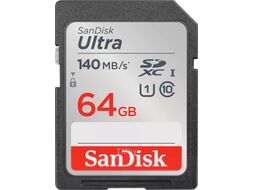 Карта памяти SanDisk Ultra SDXC 64GB (SDSDUNB-064G-GN6IN)