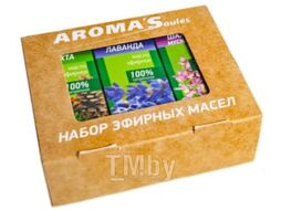 Набор эфирных масел Saules Sapnis Sauna Med (3x10мл)