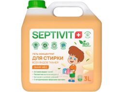 Гель для стирки Septivit Все виды тканей Дыня-мед (3л)