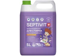 Гель для стирки Septivit Сильнозагрязненные Цветные Вещи (5л)