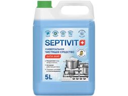 Чистящее средство для кухни Septivit Антижир (5л)