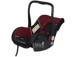 Автокресло Teddy Bear HB801 (Deep Red/Black)