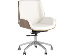 Кресло офисное TopChairs Crown B1707 P 270-02 (бежевый)