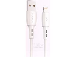 Кабель Vipfan X05 USB-iPhone (2м, белый)