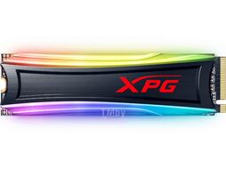 Накопитель SSD A-Data XPG Spectrix S40G RGB 1TB (AS40G-1TT-C) (M.2, PCI Express 3.0x4, 3D TLC, 3500/1900MB/s)