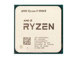 Процессор AMD Ryzen 9 5900X (Oem) (100-000000061) (4.8/3.7Ghz, 12 ядер, 64MB, 105W, AM4)