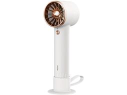 Портативный вентилятор Baseus Flyer Turbine Handheld Fan High Capacity (4000mAh) Type-C Output Line White (ACFX010102)