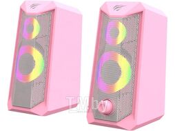 Игровые колонки Havit SK202 Pink