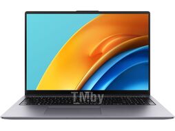 Ноутбук Huawei MateBook D16 2023 (RLEFG-X) 16" FHD IPS / i7-13700H / 16GB / SSD1TB / Intel Iris Xe / Backlit / Win11Home / Space Gray