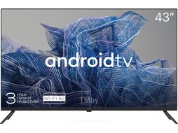 Телевизор Kivi 43U740NB (4K, Smart TV, Wi-Fi)