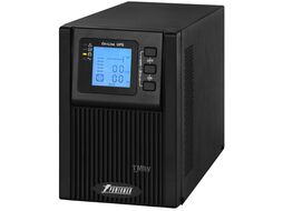 ИБП Powerman Online 1000 Plus (без батарей, LCD, USB, RS232, SNMP, EPO)