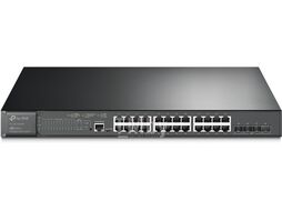 Коммутатор TP-Link TL-SG3428XMP (24 x GE PoE+, 4 x SFP+, 384W, L2+)