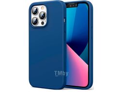 Накладка силиконовая UGREEN Liquid Silicone Case for iPhone 13 Pro LP545 (Navy Blue) 80676