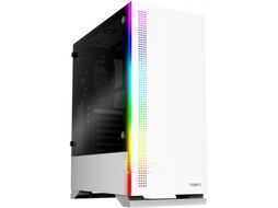 Корпус Zalman S5 White (ATX, без БП, 2xUSB2.0, 1xUSB3.0, с окном)