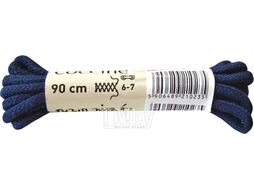 Шнурки для обуви Coccine Band / SZNN/90/GRA/3B (90см, 3B хлопок темно-синий)