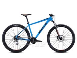 Велосипед Fuji Nevada MTB 29 1.7 D А2-SL 2021 / 11212204217 (17, голубой металлический)