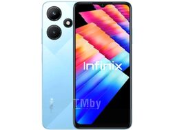 Смартфон Infinix Hot 30i 8GB/128GB / X669D (глянцево-голубой)