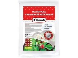 Укрывной материал Komfi Спанбонд 30г/кв.м (3.2x10м, белый)