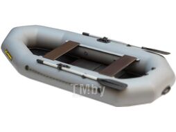 Надувная лодка Leader Boats Компакт-265-М / 0054369 (серый)