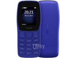 Мобильный телефон Nokia 105 DS / TA-1428 (синий)