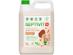 Средство для мытья посуды Septivit Миндальное молочко (5л)