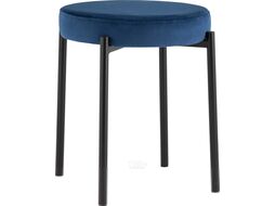 Табурет Stool Group Рио / AV 480-C784-08 (велюр синий)