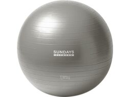 Фитбол гладкий Sundays Fitness IR97403 (75см, серый)