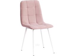 Стул Tetchair Chilly Max 45x54x90 (пыльно-розовый/белый)