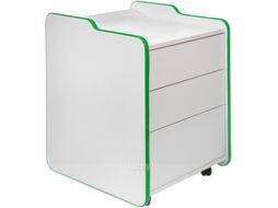 Тумба Vmmgame Case 50 White Green / CS-2WEGN