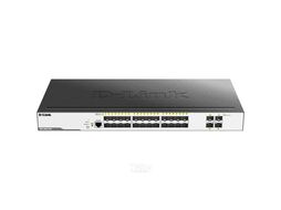 Коммутатор D-Link DGS-3000-28XS/B1A (24 x SFP, 4 x SFP+, L2)