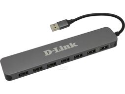 Концентратор D-Link DUB-H7/E1A (7 x USB)