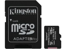 SDXC-micro Card 128GB Kingston SDCS2/128GB Class 10