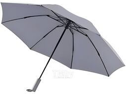 Зонт Ninetygo Folding Reverse Umbrella with LED Light (grey)