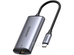 Переходник UGREEN USB-C to RJ45 2.5G Ethernet Adapter CM275 (Space Gray) 70446