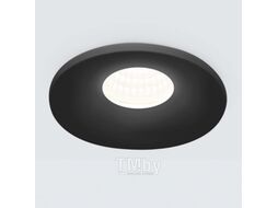 Точечный светильник Elektrostandard 15270/LED 3W BK (черный)