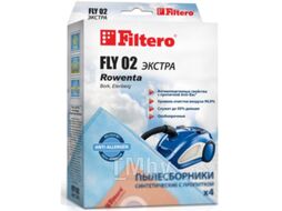 Комплект пылесборников для пылесоса Filtero Экстра FLY 02 (4шт)