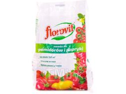 Удобрение Florovit Для томатов и перца гранулированное (3кг, мешок)