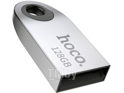 Usb flash накопитель Hoco UD9 USB2.0 128Gb (серебристый)