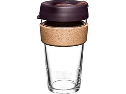 Стакан для горячих напитков KeepCup Brew Cork L Alder / BCALD16