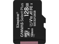 Карта памяти Kingston Canvas Select Plus microSDXC 128GB (SDCS2/128GBSP)