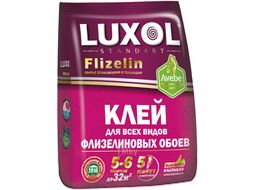 Клей для обоев Luxol Standart Флизелин (200г)