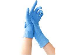 Перчатки одноразовые Nitrile Gloves Nitritec (S, 100шт)