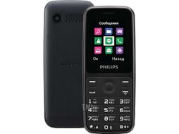 Мобильный телефон Philips Xenium E125 (черный)