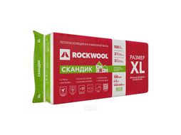 Минеральная вата Rockwool Лайт Баттс Скандик 1200x600x100 (упаковка)