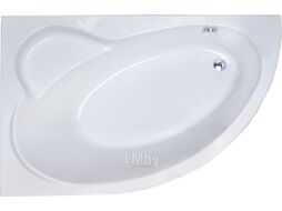 Ванна акриловая Royal Bath Alpine 140x95x58L / RB819103 (с каркасом и экраном)